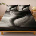 Premium Soft Cartoon Print Fitted Sheet Set – 16" Deep Pocket Comfort