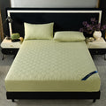 Sage Green Deep Pocket Fitted Sheet Set