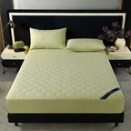 Sage Green Deep Pocket Fitted Sheet Set