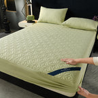 Sage Green Deep Pocket Fitted Sheet Set