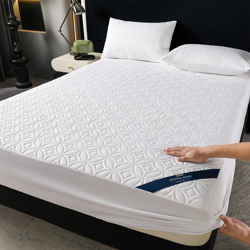 Classic White Deep Pocket Fitted Sheet Set