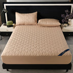 Ultra Soft Grey Deep Pocket Fitted Sheet Set